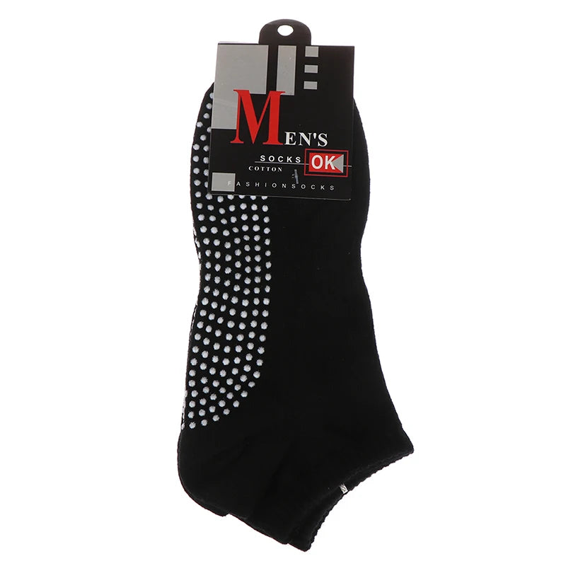 VYRENA Men's Grip Socks — Anti-Slip Yoga & Gym Socks