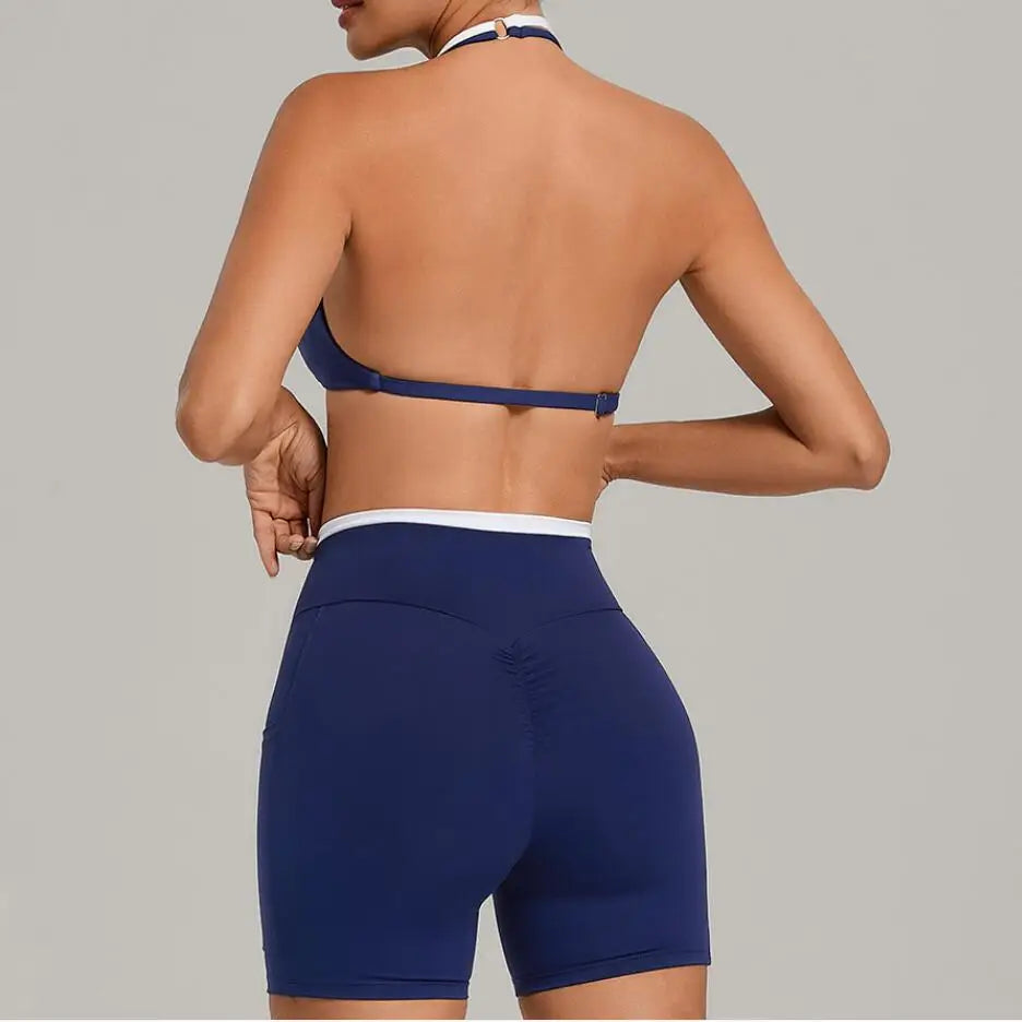 VYRENA Gym Tracksuit — 2-Piece Sports Bra & High-Waist Leggings