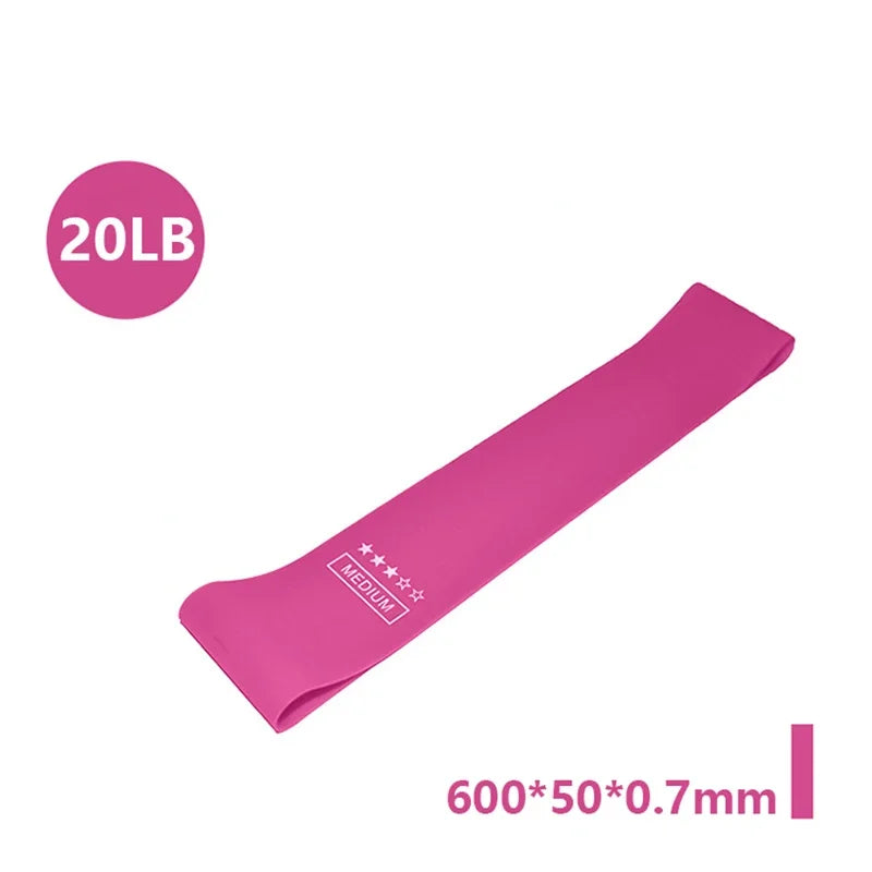 Resistance Bands Set for Women - Fabric Loop Bands for Legs, Glutes & Yoga