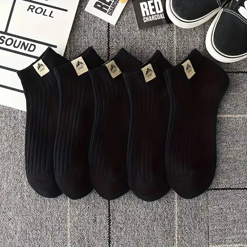 No-Show Ankle Sports Socks Multi-Pack - Invisible Gym Socks for Women & Men