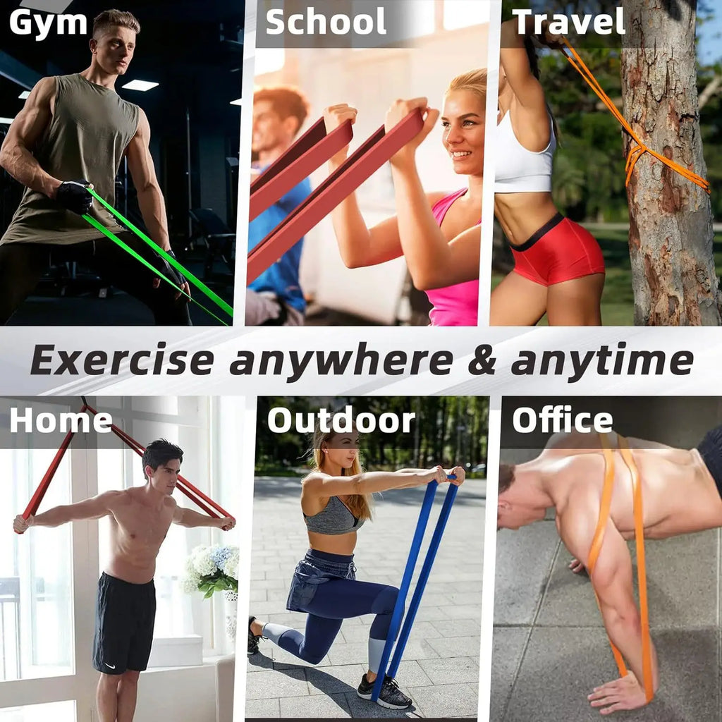 Heavy-Duty Resistance Bands - Up to 230lbs for Pull-Ups, Strength & Yoga