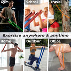 Heavy-Duty Resistance Bands - Up to 230lbs for Pull-Ups, Strength & Yoga