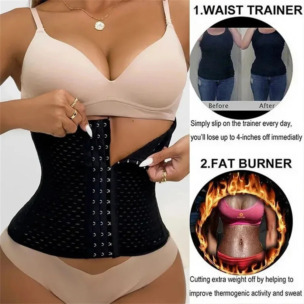 Women's Body Shaper - Tummy Control Slimming Belly Band Corset
