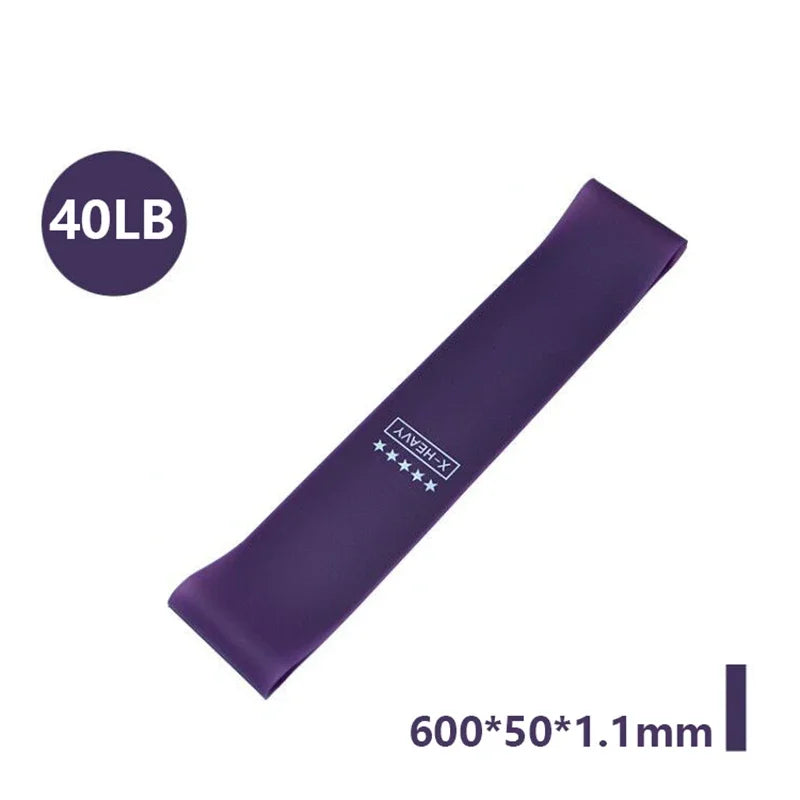 Resistance Bands Set for Women - Fabric Loop Bands for Legs, Glutes & Yoga