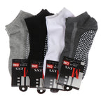 VYRENA Men's Grip Socks — Anti-Slip Yoga & Gym Socks