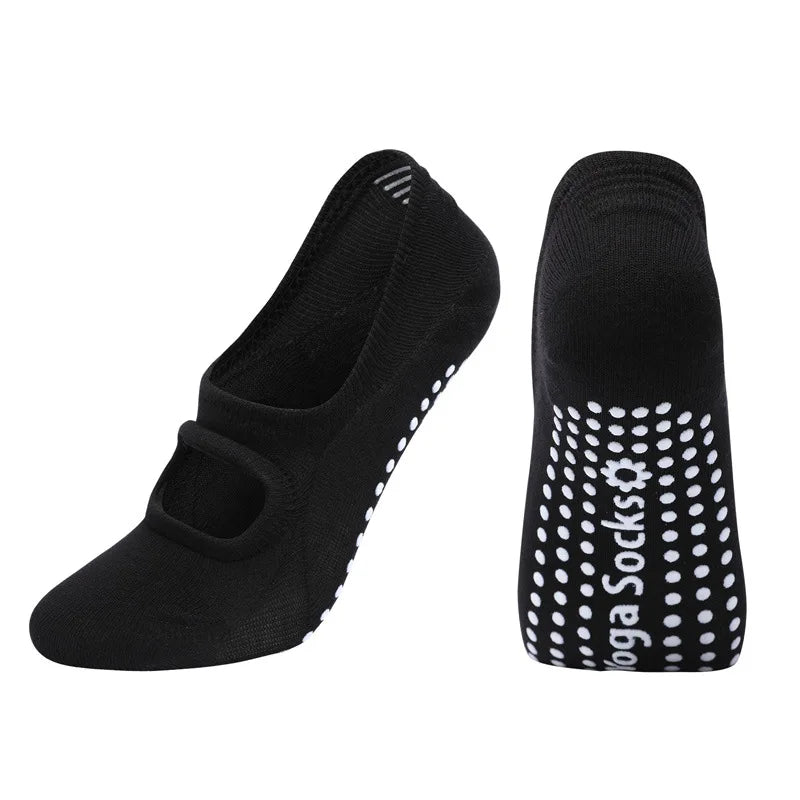 VYRENA Grip Socks — Women's Anti-Slip Yoga & Pilates Socks