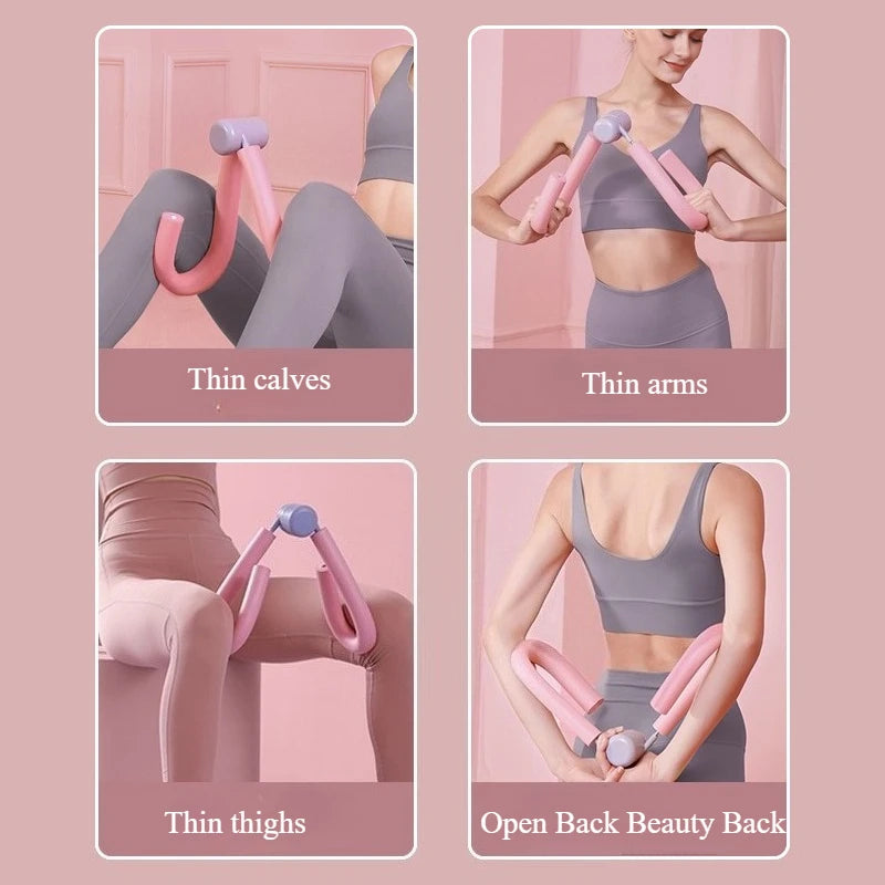 Inner Thigh Leg Trainer - Pelvic Floor & Hip Adductor Strengthening Clamp