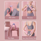 Inner Thigh Leg Trainer - Pelvic Floor & Hip Adductor Strengthening Clamp