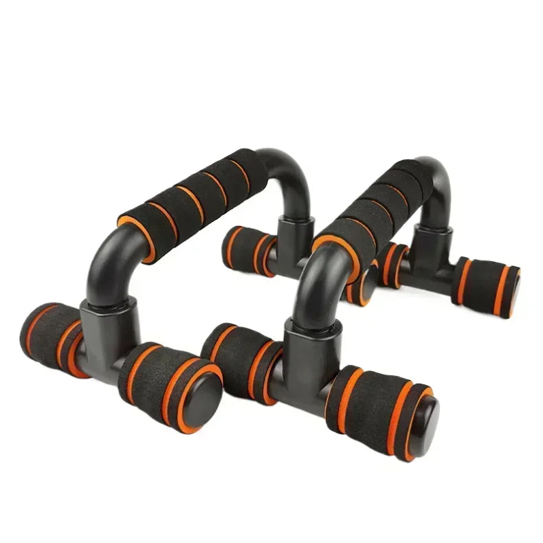 H-Shape Push Up Bars - Non-Slip Handles for Chest & Arm Training (2pc)