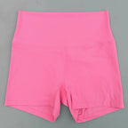 VYRENA Contour Shorts — High-Waist Seamless Gym Shorts