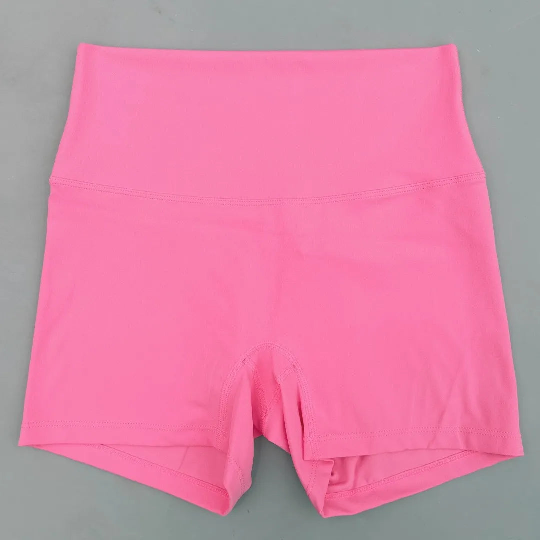 VYRENA Contour Shorts — High-Waist Seamless Gym Shorts