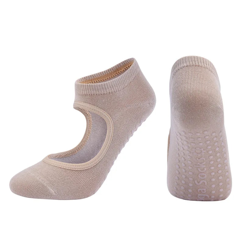 VYRENA Grip Socks — Women's Anti-Slip Yoga & Pilates Socks