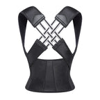 Back Brace & Posture Corrector - Adjustable Support for Upper & Lower Back