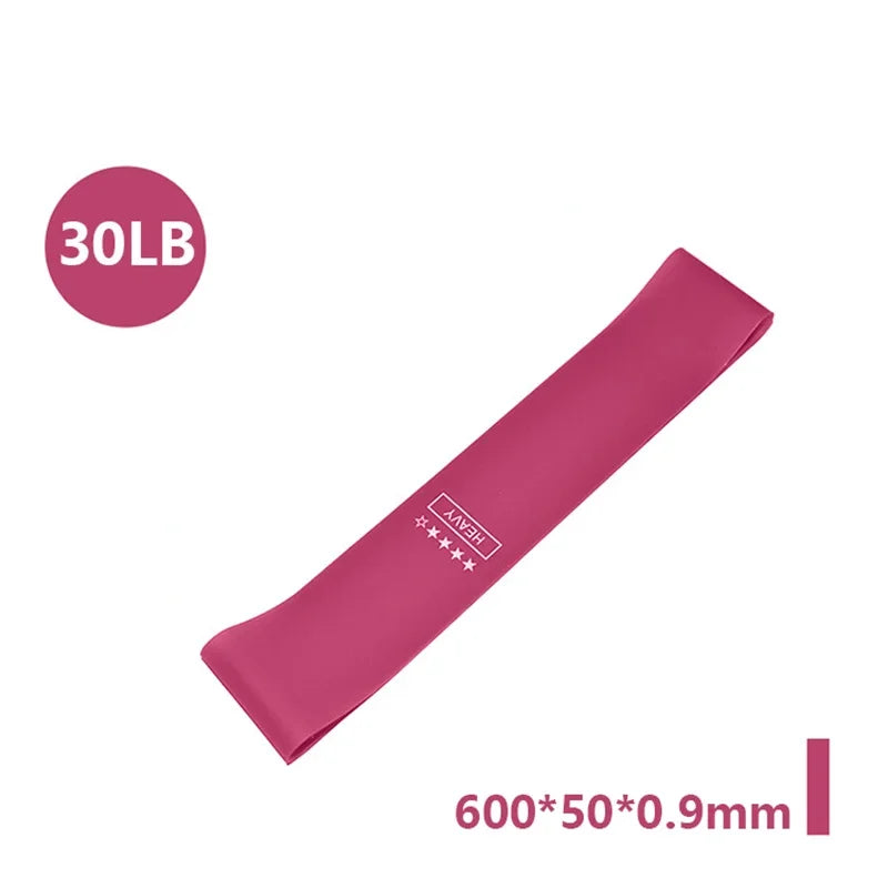 Resistance Bands Set for Women - Fabric Loop Bands for Legs, Glutes & Yoga