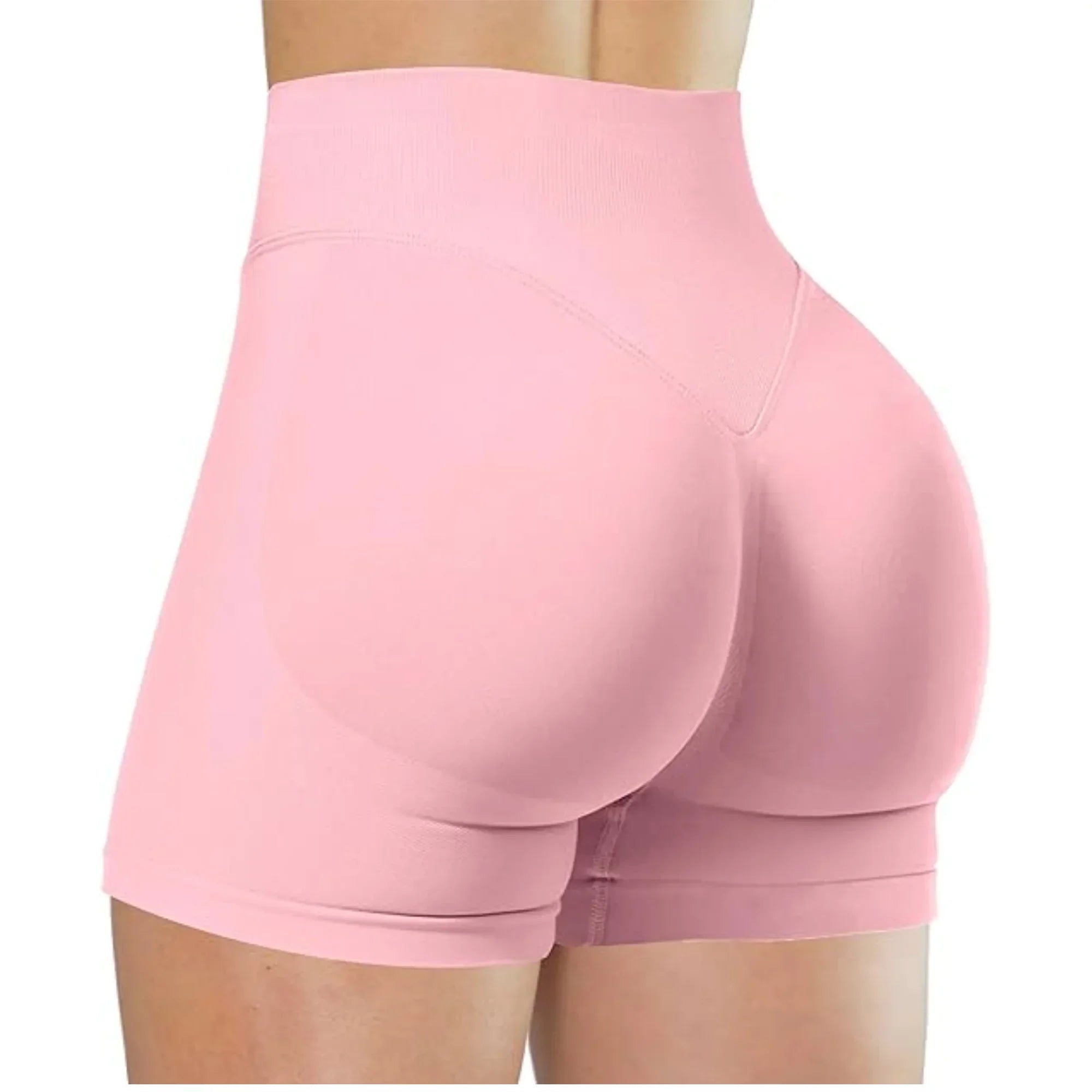 VYRENA Lift Shorts — High-Waist Seamless Yoga Shorts