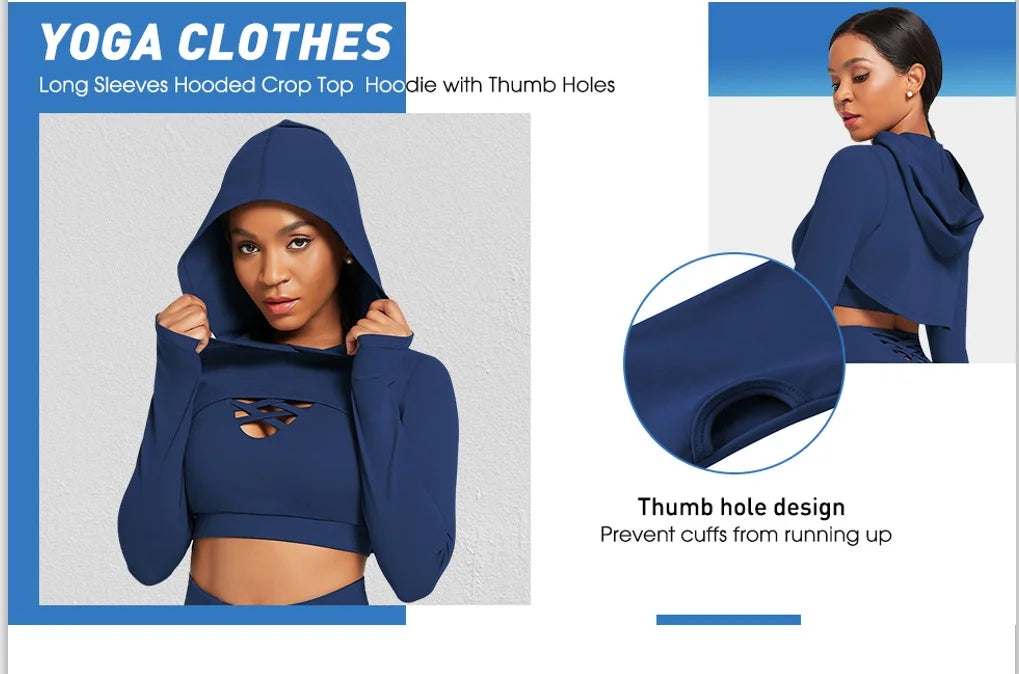 VYRENA Studio Tracksuit — 3-Piece Hoodie Gym Set