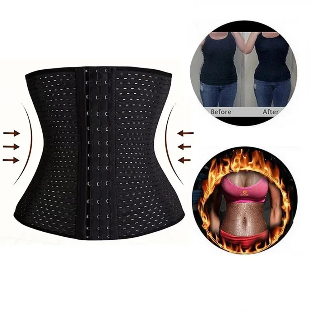 Women's Body Shaper - Tummy Control Slimming Belly Band Corset