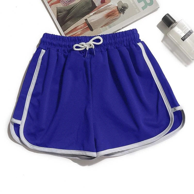 VYRENA Flow Shorts — Loose Wide-Leg Yoga Shorts