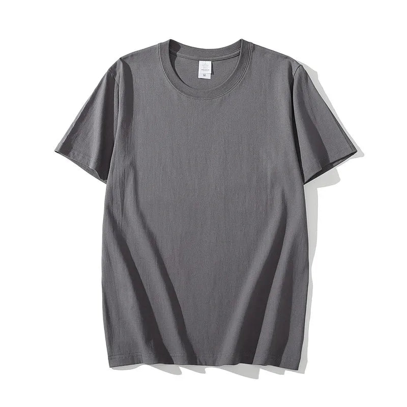 VYRENA Oversized Cotton Tee — Women's Heavyweight Vintage T-Shirt
