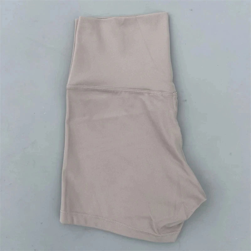 VYRENA Contour Shorts — High-Waist Seamless Gym Shorts