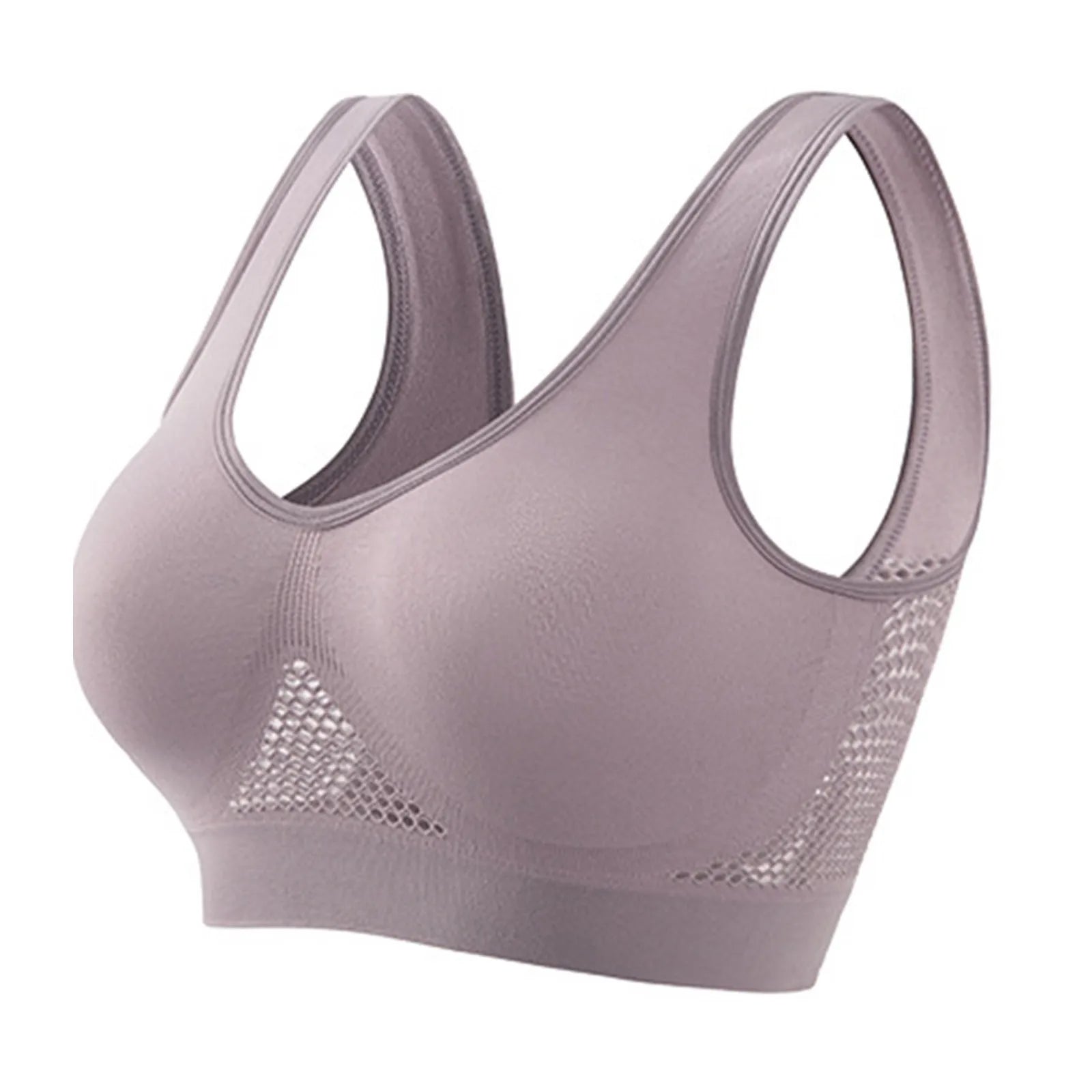 VYRENA Shockproof Sports Bra — Anti-Sagging Running & Yoga Vest
