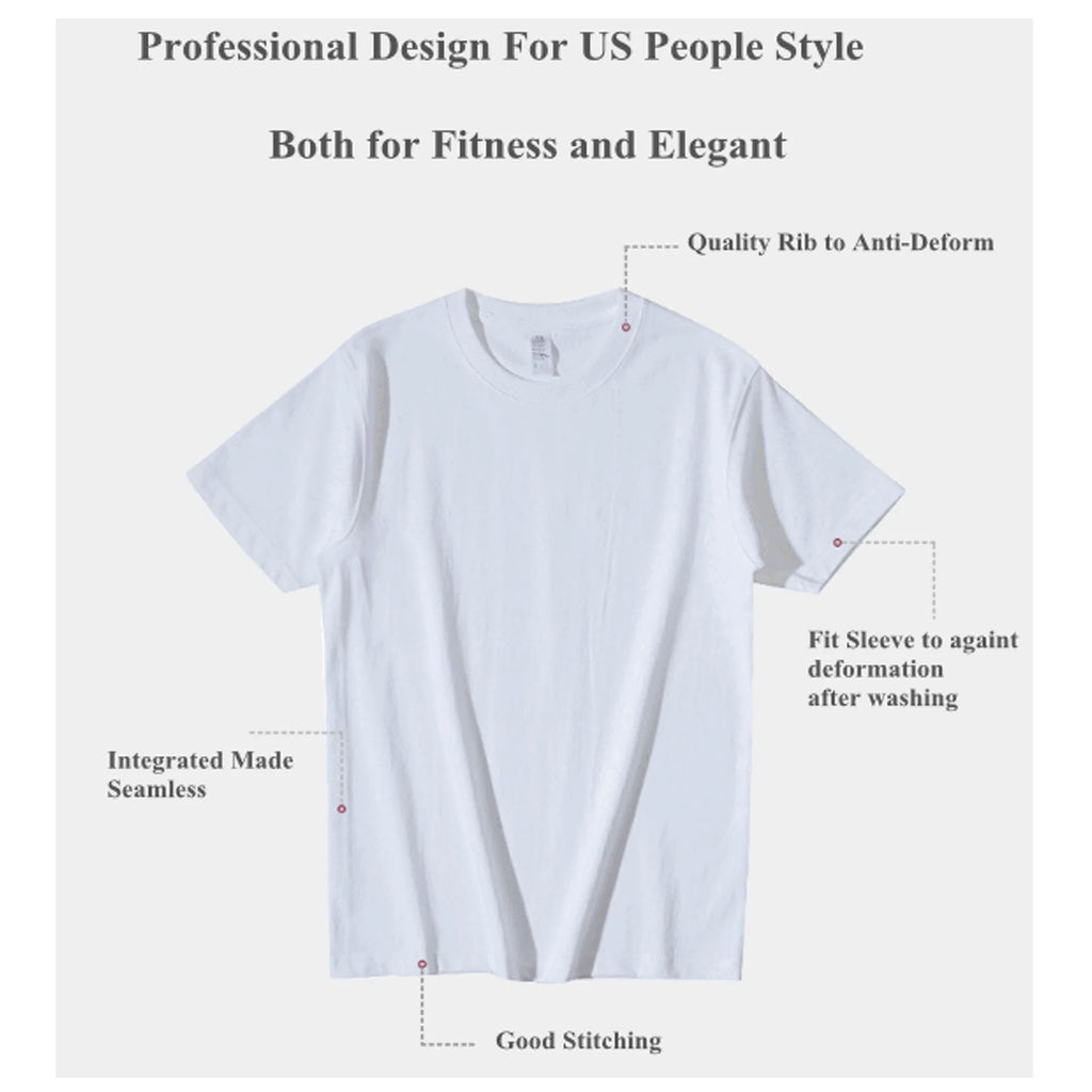 VYRENA Oversized Cotton Tee — Women's Heavyweight Vintage T-Shirt