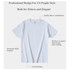 VYRENA Oversized Cotton Tee — Women's Heavyweight Vintage T-Shirt