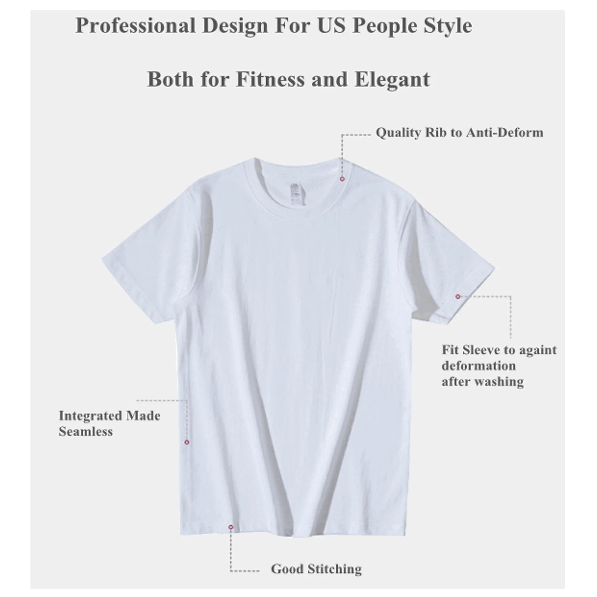 VYRENA Oversized Cotton Tee — Women's Heavyweight Vintage T-Shirt