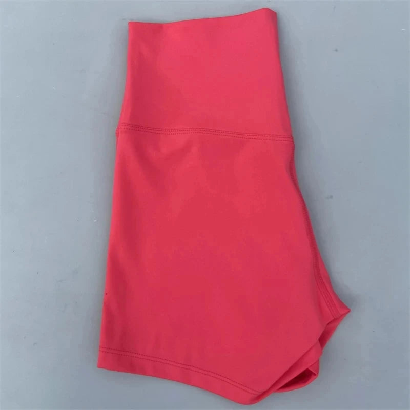 VYRENA Contour Shorts — High-Waist Seamless Gym Shorts