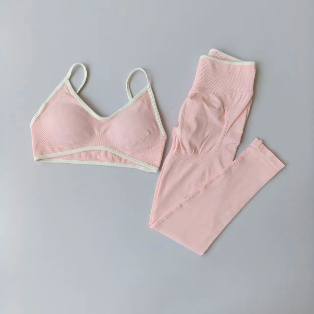VYRENA Sisterhood Set — Seamless Sculpt Sports Bra & Leggings