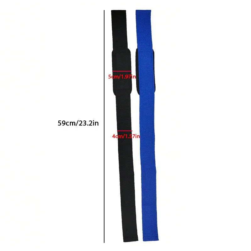 Gym Wrist Straps for Weightlifting - Unisex Lifting Support Straps