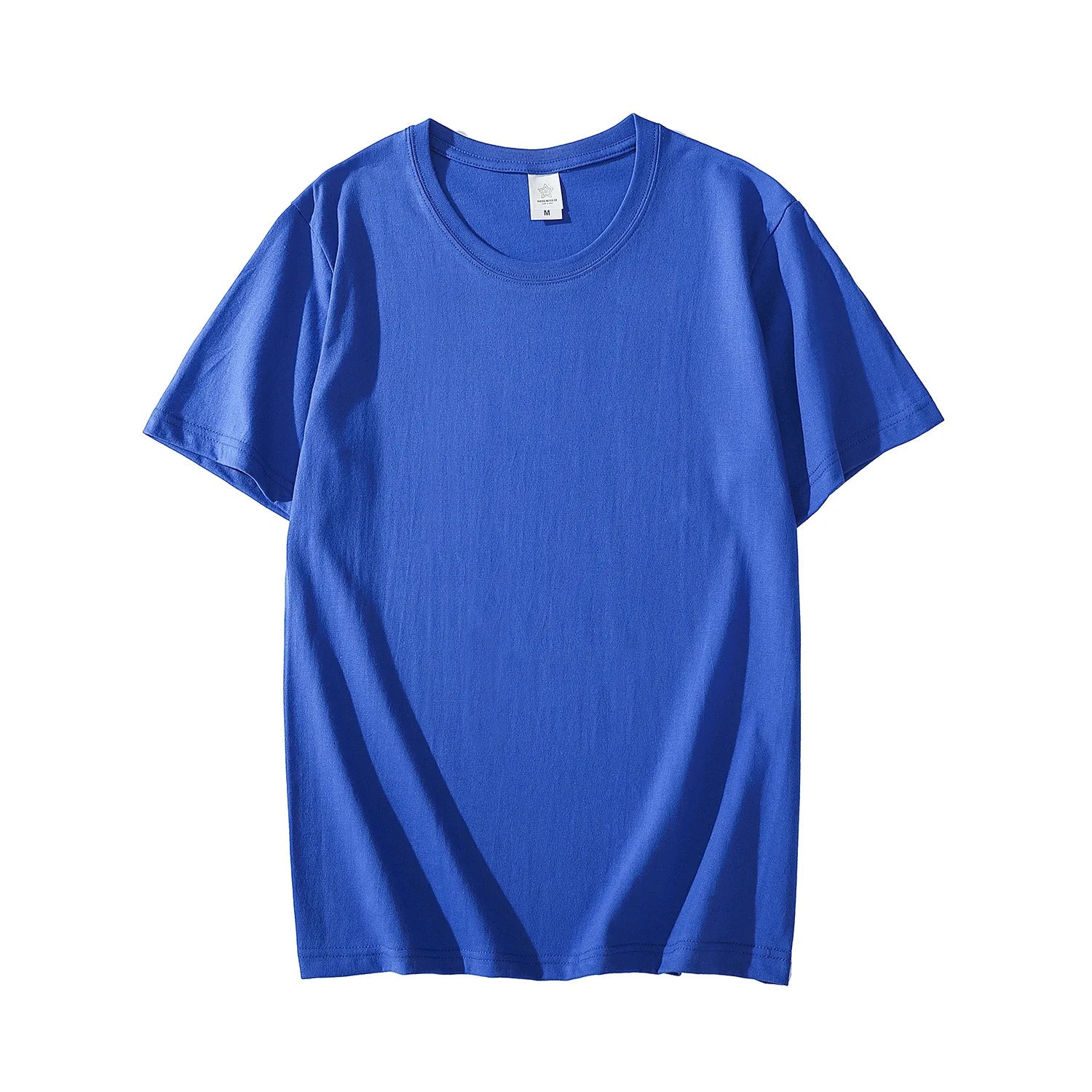VYRENA Oversized Cotton Tee — Women's Heavyweight Vintage T-Shirt
