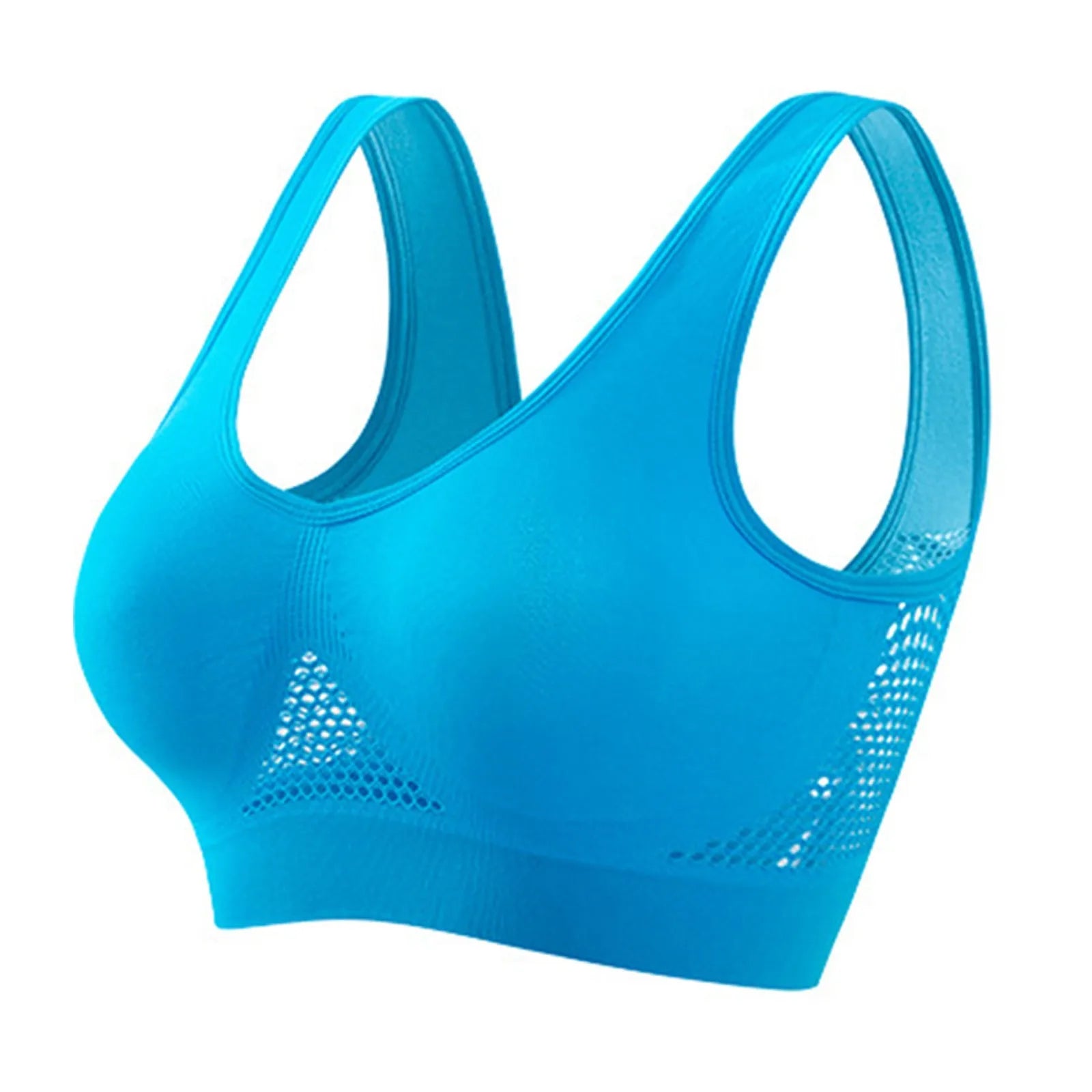 VYRENA Shockproof Sports Bra — Anti-Sagging Running & Yoga Vest