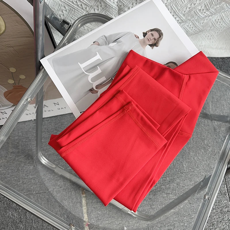 VYRENA Speed Leggings — High-Waist Quick-Dry Gym Leggings