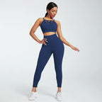 VYRENA Studio Tracksuit — 3-Piece Hoodie Gym Set