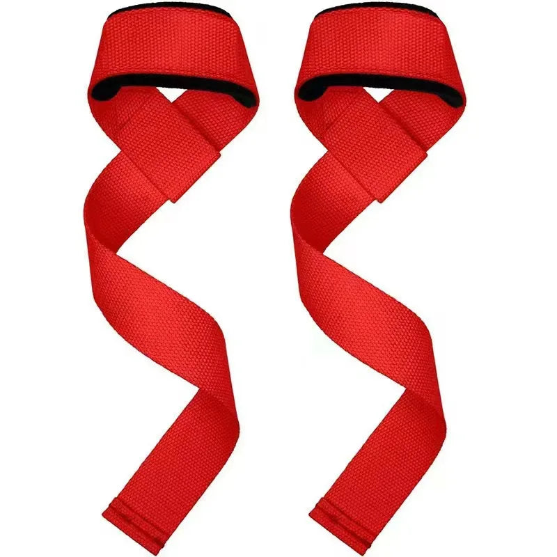 Gym Wrist Straps for Weightlifting - Unisex Lifting Support Straps