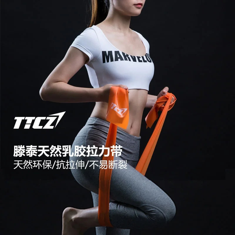 Resistance Band Loop 150cm - Long Latex Exercise Band for Full-Body Training