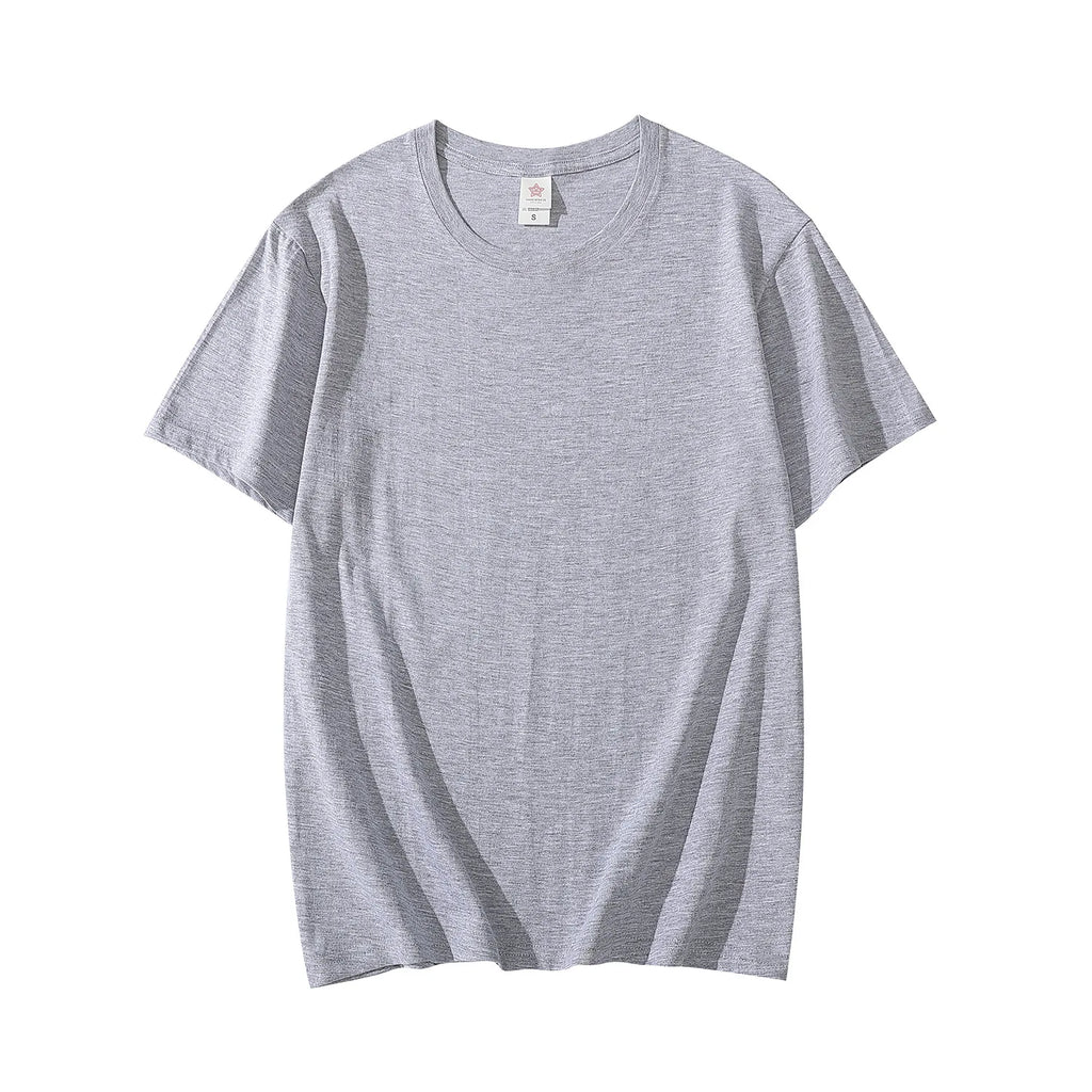 VYRENA Oversized Cotton Tee — Women's Heavyweight Vintage T-Shirt