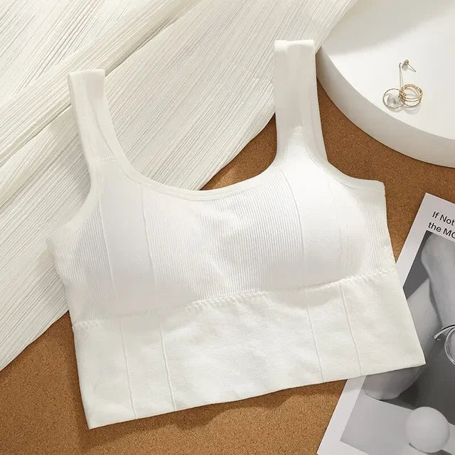 Women's Seamless Sports Bra - Anti-Sweat Fitness & Yoga Bra