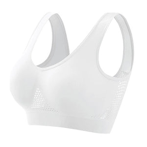 VYRENA Shockproof Sports Bra — Anti-Sagging Running & Yoga Vest