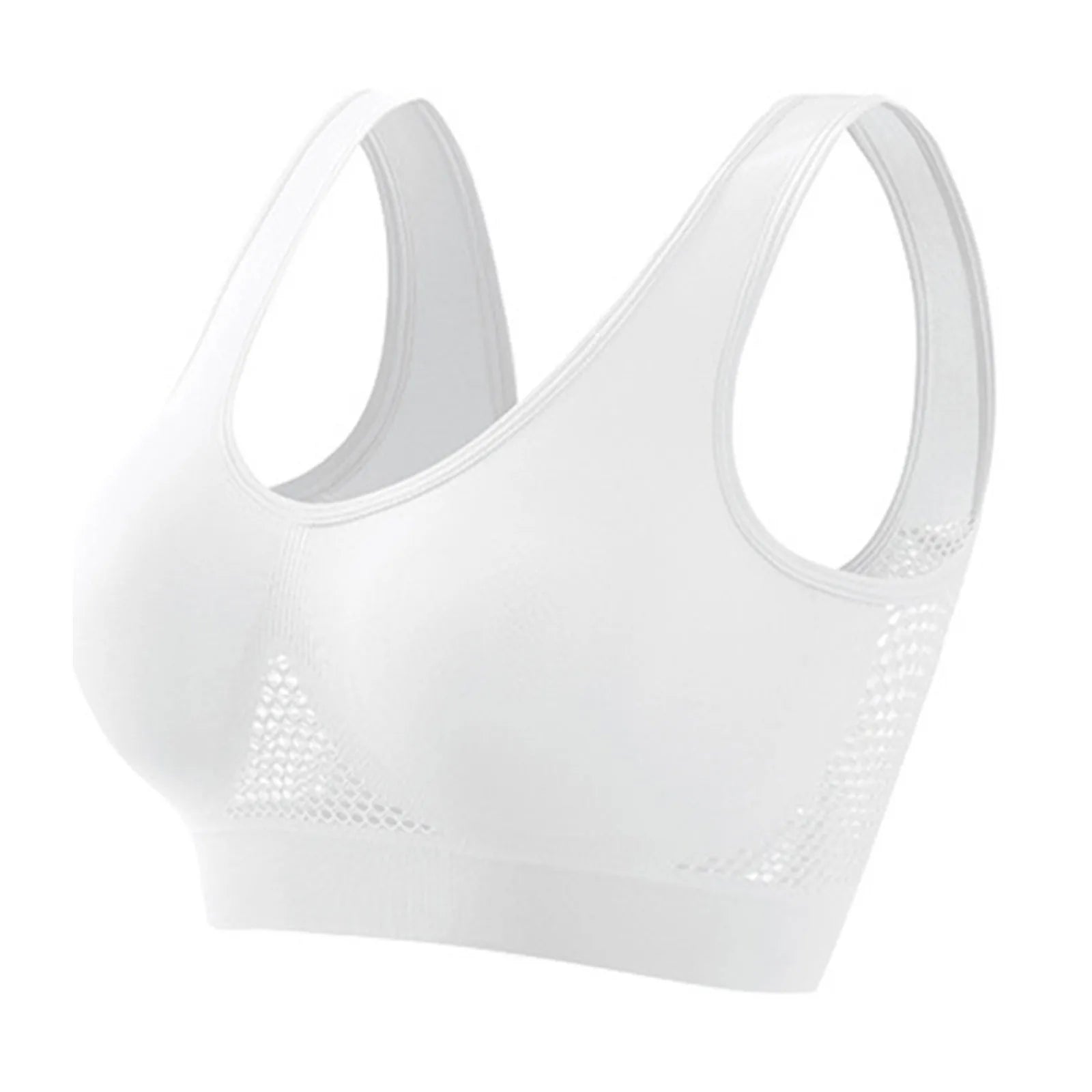 VYRENA Shockproof Sports Bra — Anti-Sagging Running & Yoga Vest