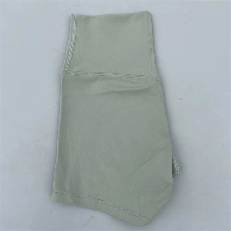 VYRENA Contour Shorts — High-Waist Seamless Gym Shorts