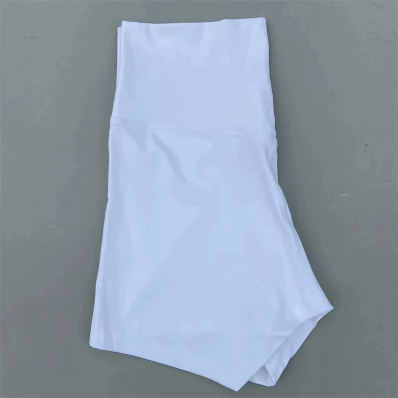 VYRENA Contour Shorts — High-Waist Seamless Gym Shorts