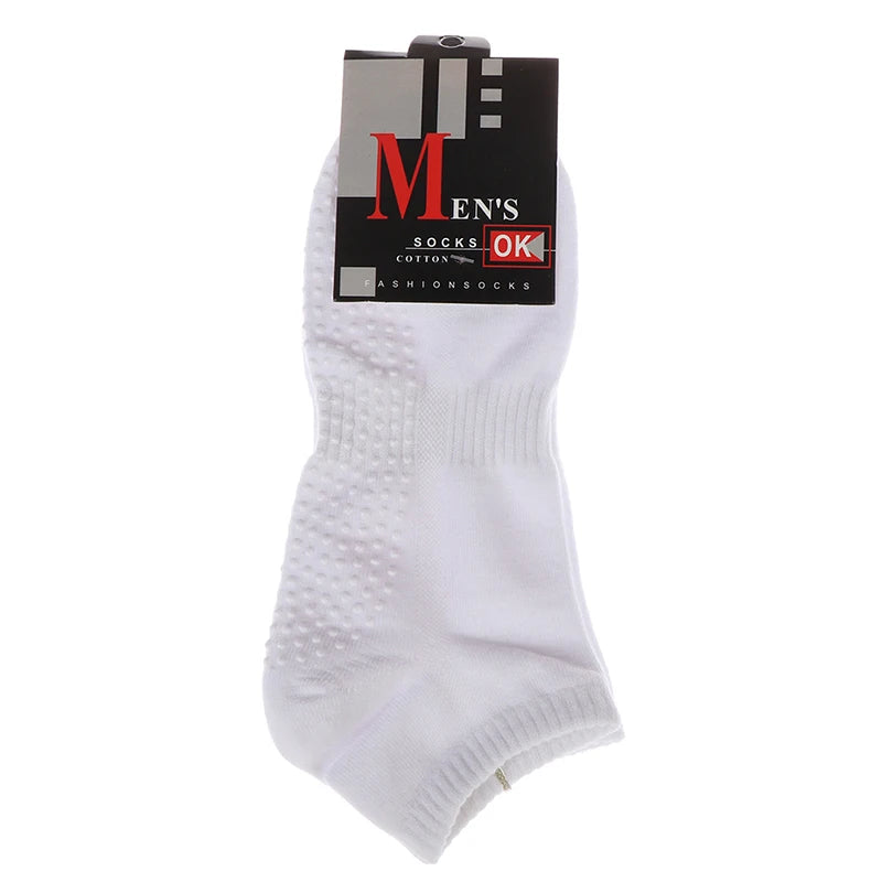 VYRENA Men's Grip Socks — Anti-Slip Yoga & Gym Socks