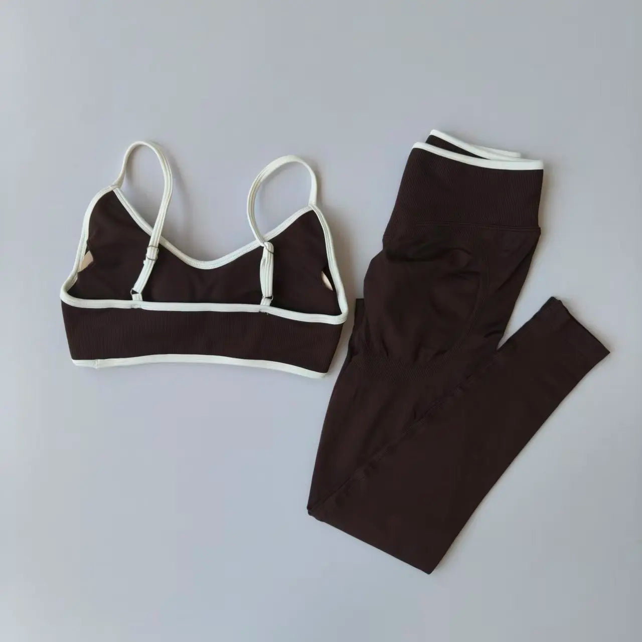 VYRENA Sisterhood Set — Seamless Sculpt Sports Bra & Leggings