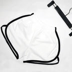 VYRENA Quick-Dry Elastic Shorts — Women's Loose Fitness Running Shorts