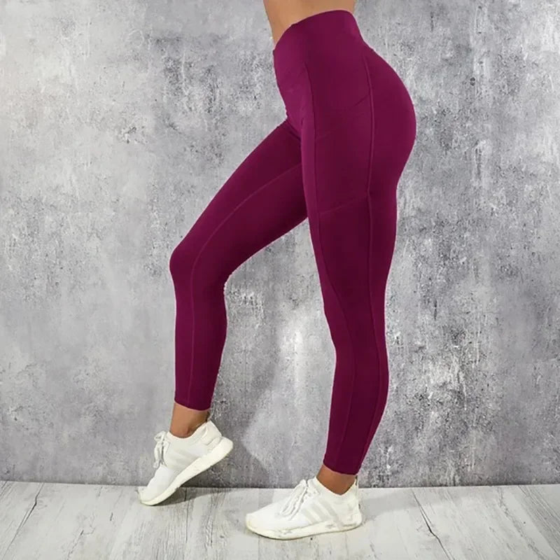 VYRENA Lift Leggings — High-Waist Pocket Gym Leggings