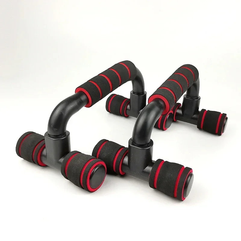 H-Shape Push Up Bars - Non-Slip Handles for Chest & Arm Training (2pc)