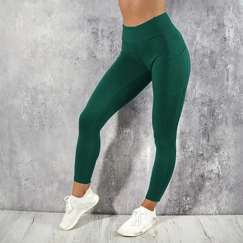 VYRENA Lift Leggings — High-Waist Pocket Gym Leggings