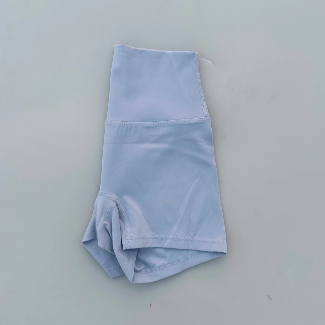VYRENA Contour Shorts — High-Waist Seamless Gym Shorts
